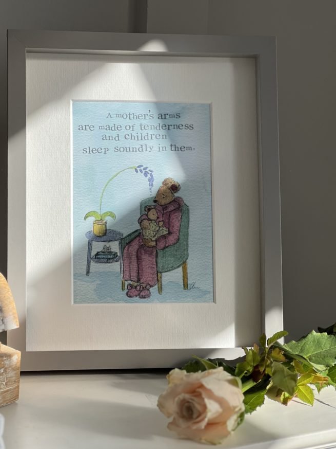 The heart of God ~ Print - Image 2