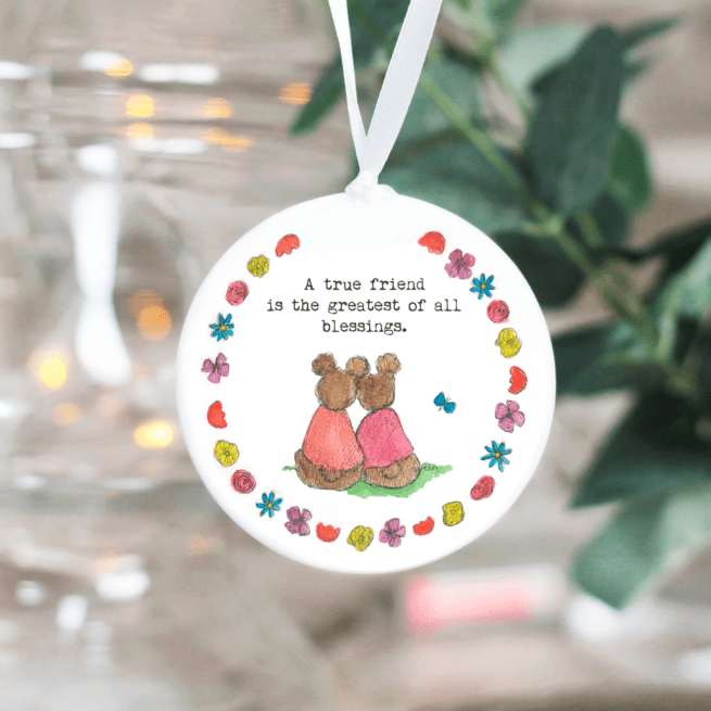 Hanging Ornament ~ The greatest of all blessings