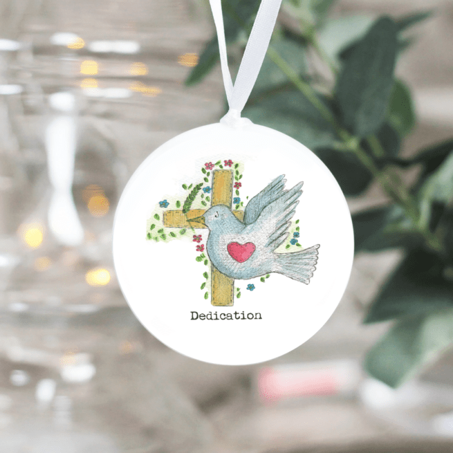 Hanging Ornament ~ Dedication