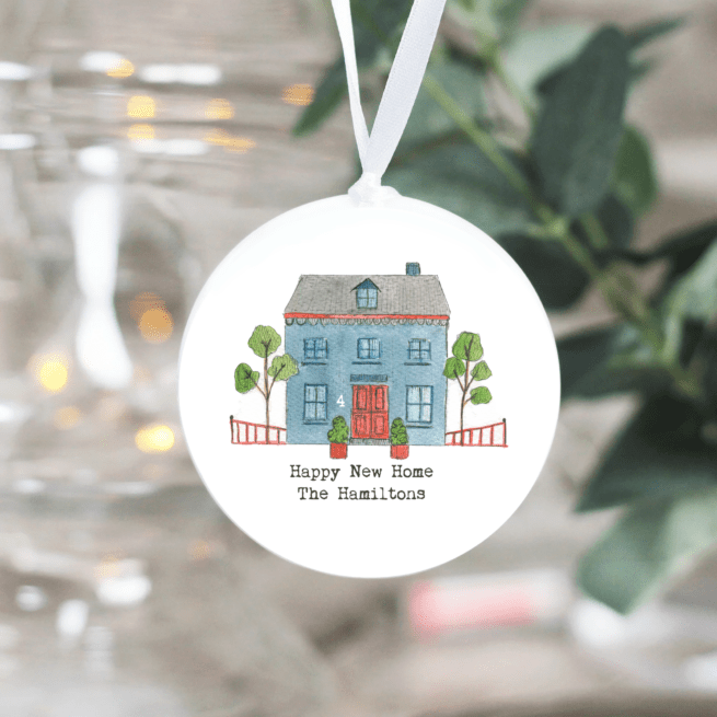 Hanging Ornament ~ Happy New Home