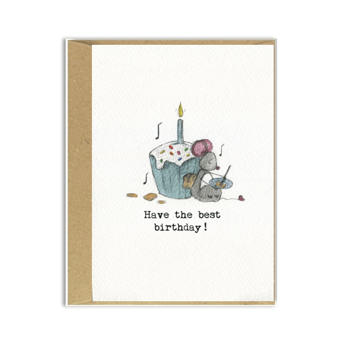 Best birthday mini card