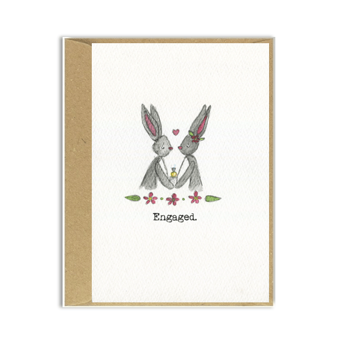 Engaged - Mini Card