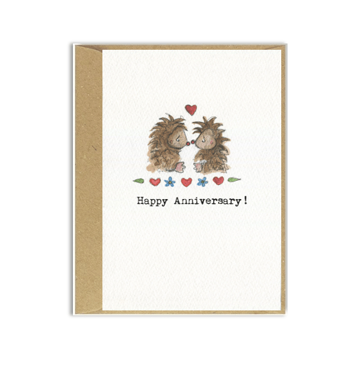 Happy Anniversary - mini card