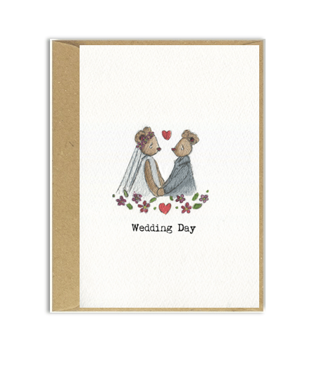 Wedding Day - Mini Card